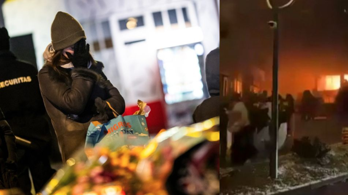 Dos jóvenes que sobrevivieron al incendio en Suiza relatan el pánico vivido durante la evacuación: ‘Todo el mundo gritaba’