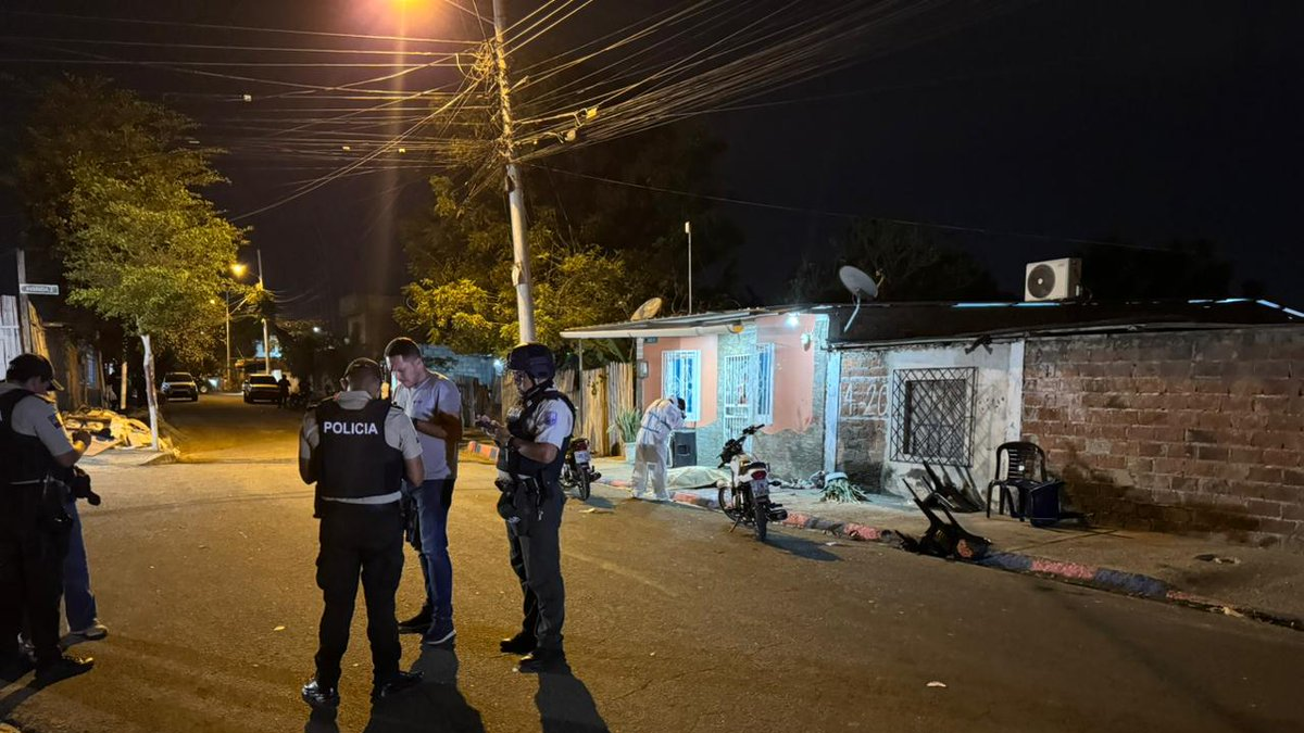 Masacre en Año Nuevo en Manta, Ecuador: siete personas fueron asesinadas en ataque armado atribuido a disputas territoriales de grupos armados