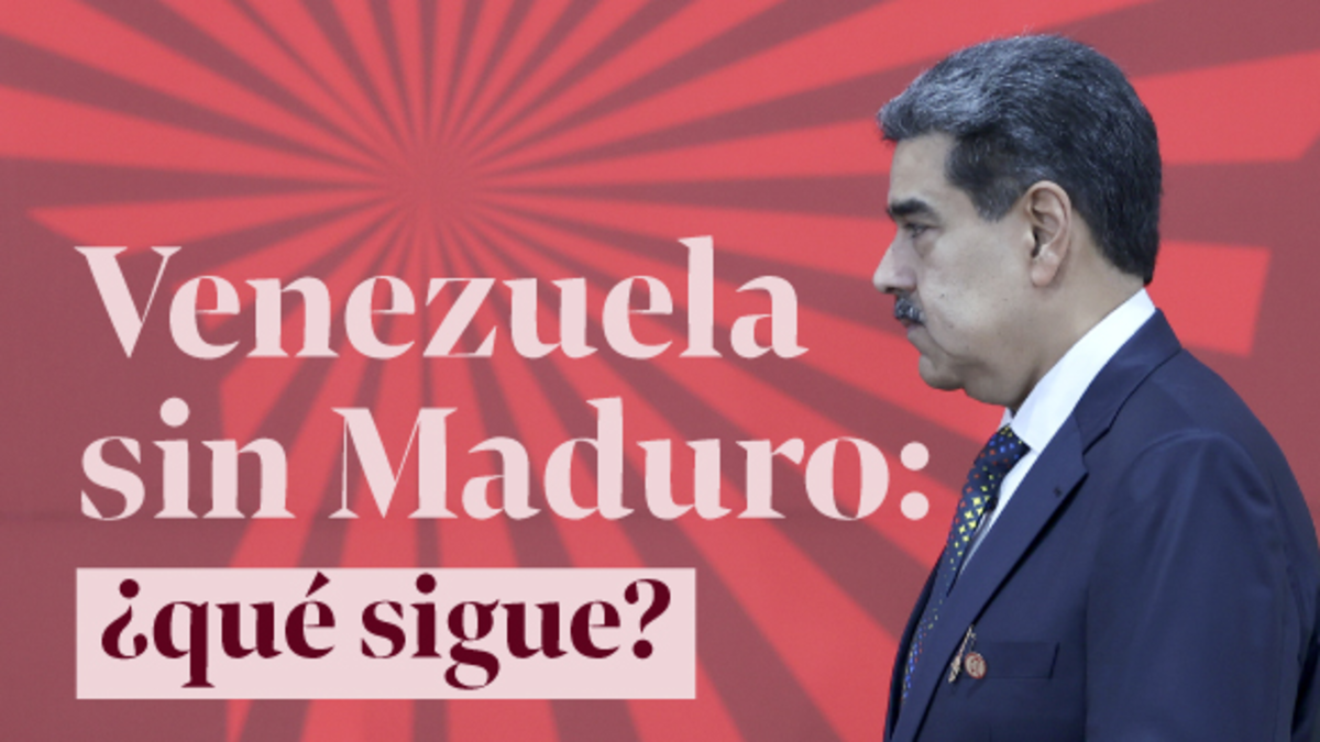 Nicolás Maduro fue capturado por EE. UU. y sale del poder tras 12 años: ¿qué sigue para Venezuela?