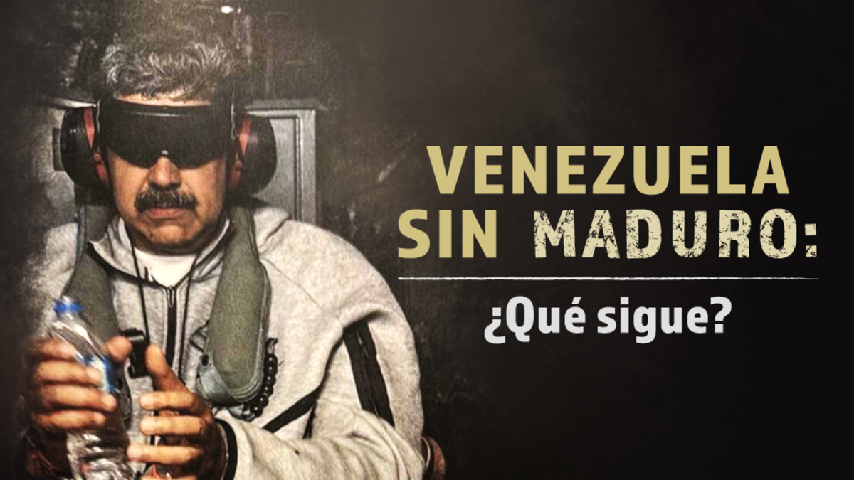 Nicolás Maduro fue capturado por EE. UU. y sale del poder tras 12 años:  ¿qué sigue para Venezuela?