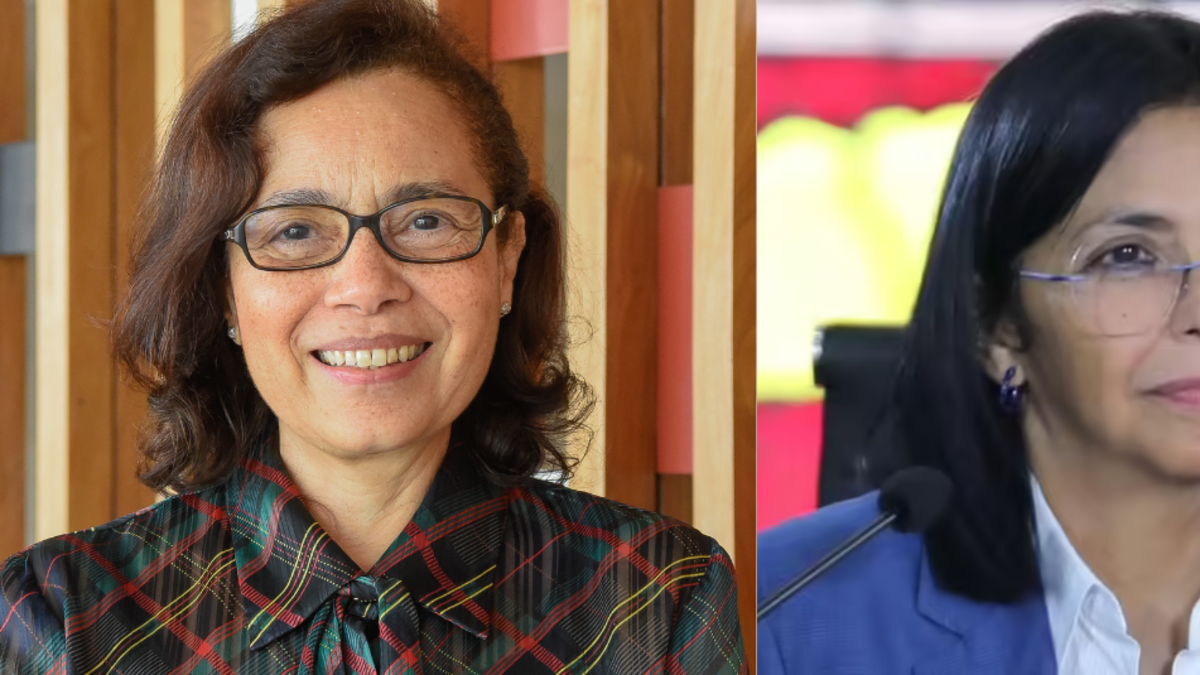 Delcy Rodríguez prevzela vodenje Venezuele po aretaciji Nicolása Madura