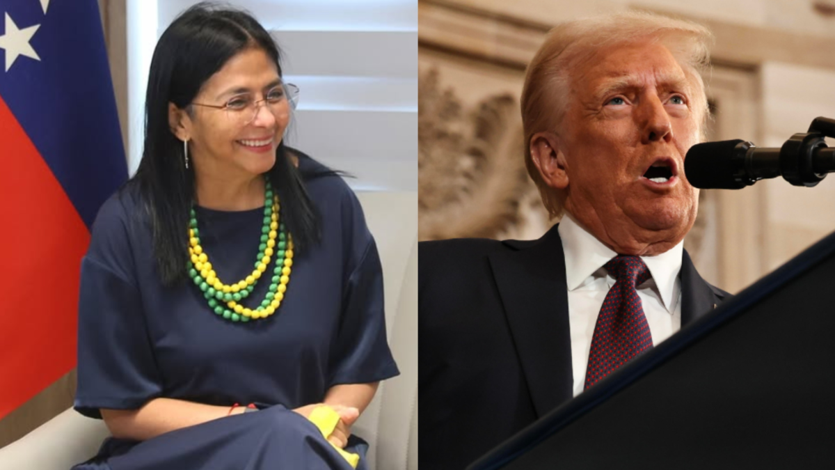 Donald Trump advirtió a Delcy Rodríguez tras asumir la presidencia de Venezuela: 'Un destino peor que el de Nicolás Maduro'