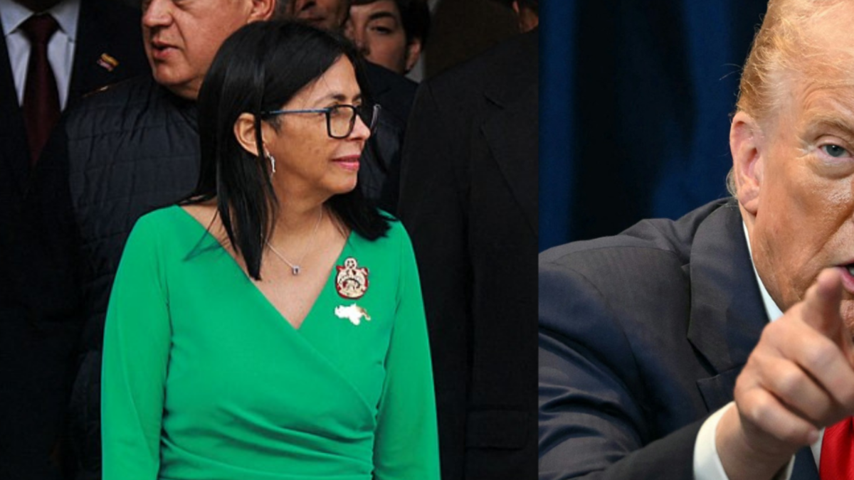 Donald Trump potrdil sodelovanje z začasno venezuelsko predsednico Delcy Rodríguez