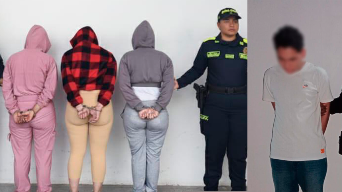 Caen madre e hija señaladas de hacer parte de una banda dedicada a hurtar a extranjeros en Medellín mediante aplicación de citas y uso de escopolamina