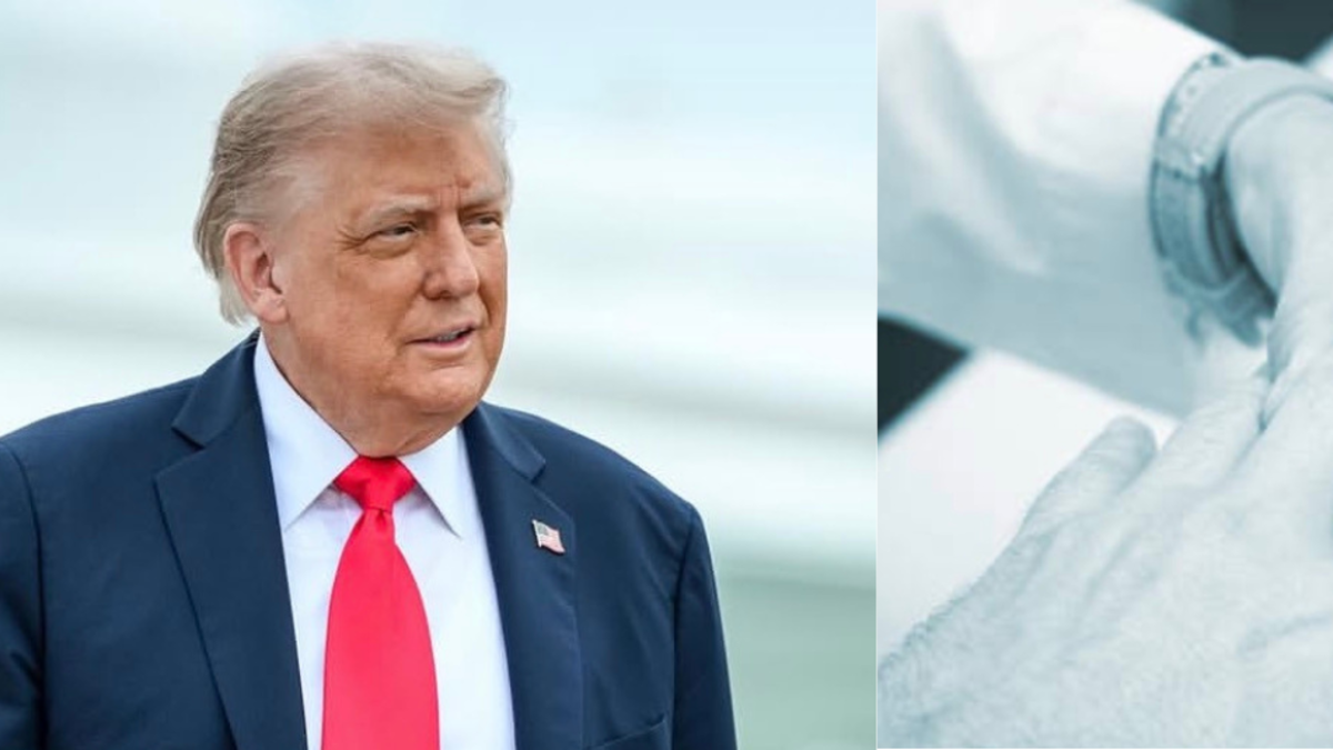 Manchas y Moretones en Manos de Trump: ¿Alarma Médica? - salud news from El Tiempo