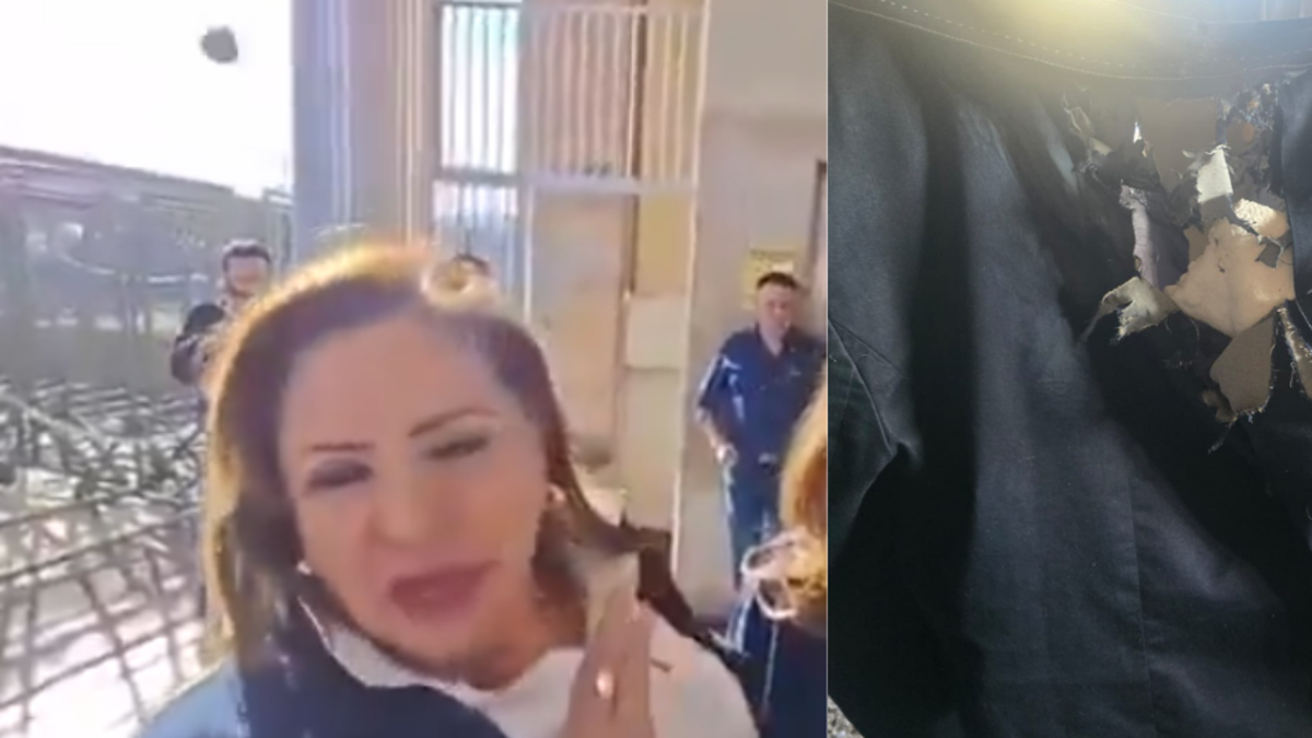 Video | Lanzaron explosivo a una diputada de Honduras frente al Parlamento Nacional mientras hablaba con periodistas: esto se sabe de su estado