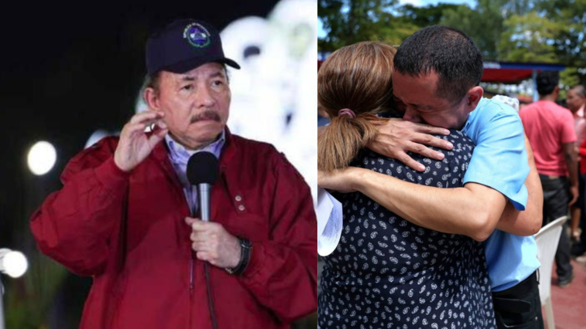 Régimen de Nicaragua libera a presos políticos, en medio de presión de Estados Unidos en la región