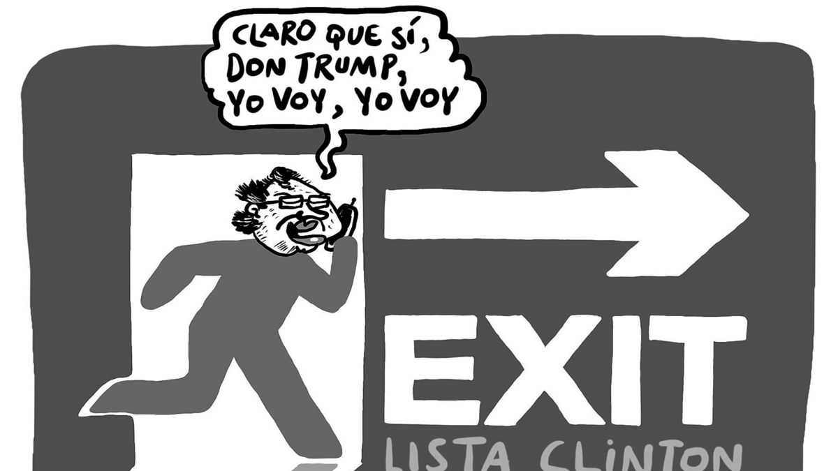 Beto Barreto による 1 月 11 日の漫画: 出口を探して