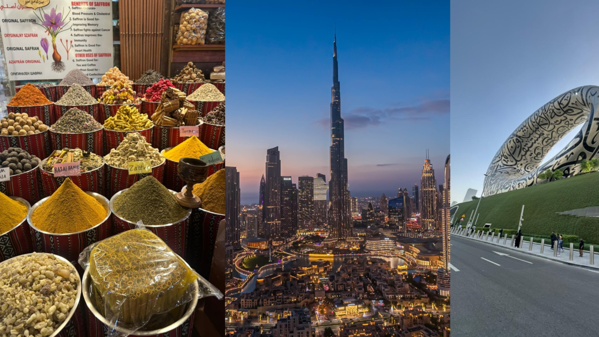Entre rascacielos y callejones: así es recorrer Dubái, una ciudad en la que conviven el pasado y el futuro