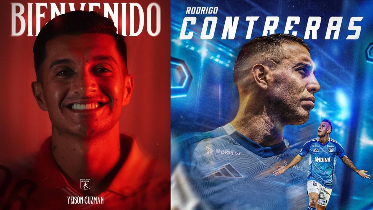 Mercado de fichajes para la Liga BetPlay 2026-I: altas y bajas confirmadas