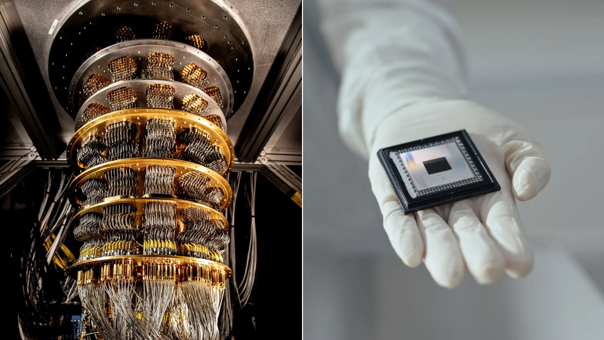 Así es el el laboratorio que resguarda la computadora más poderosa del mundo en el lugar más frío del universo