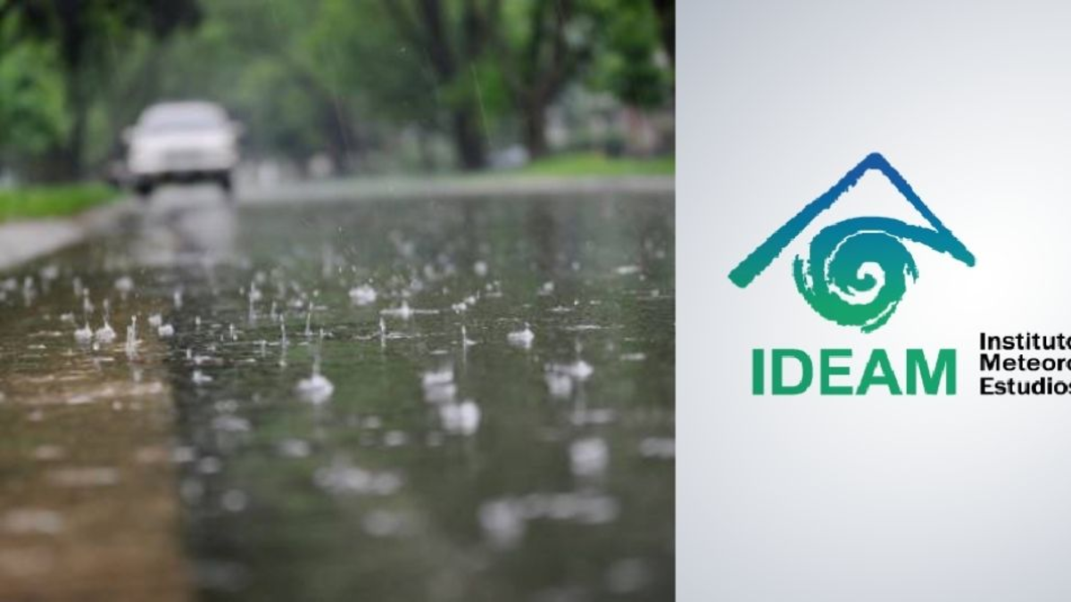 Ideam pronostica lluvias intensas y posibles tormentas eléctricas en gran parte de Colombia hasta el 16 de enero: conozca el reporte por regiones