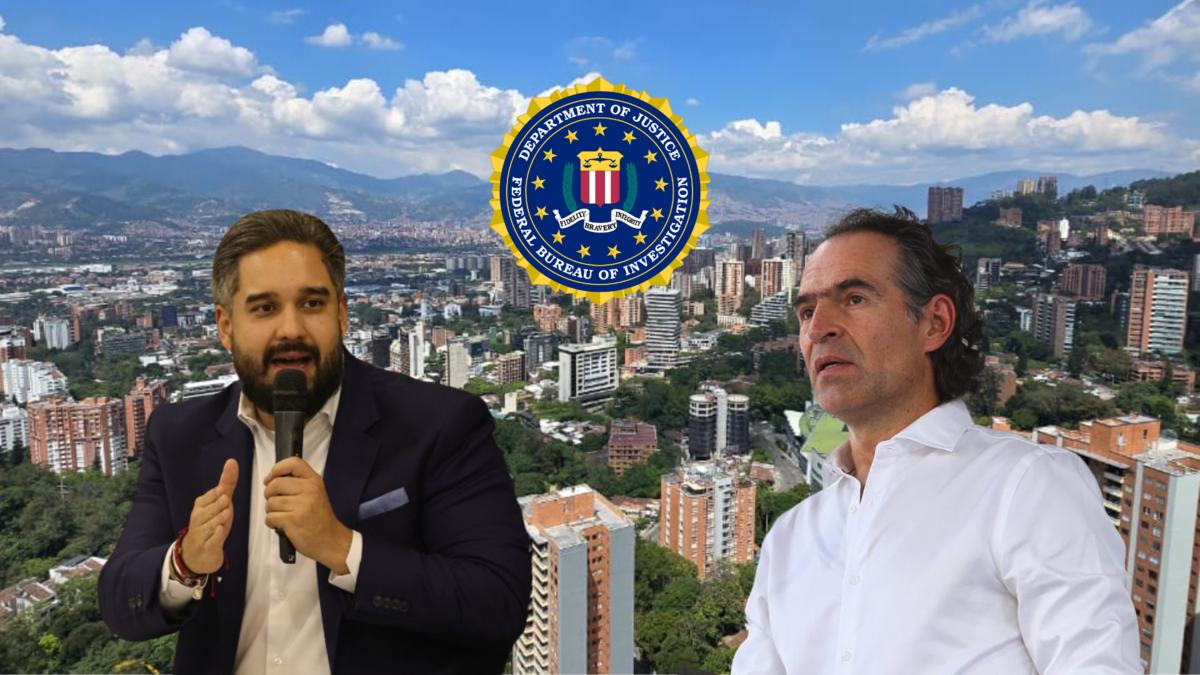 Alcaldía de Medellín busca colaborar con el FBI en investigación sobre la reunión del hijo de Nicolás Maduro con disidencias de las Farc en la ciudad