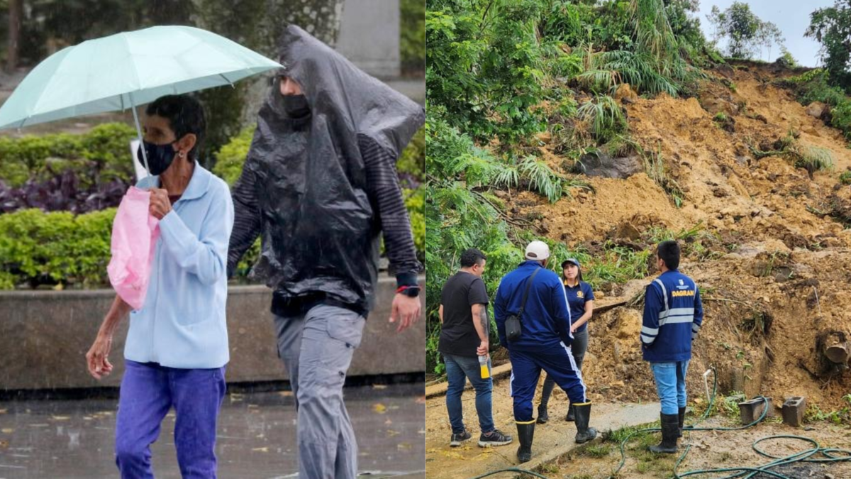 Frente climático del Pacífico produce estragos en Antioquia: reportan 3.500 personas damnificadas en al menos siete municipios del departamento