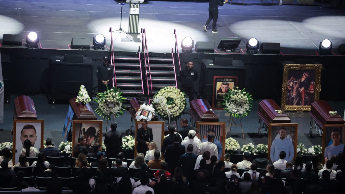 Homenaje a Yeison Jiménez en el Movistar Arena de Bogotá: finalizan los  honores al artista tras los desmanes a las afueras del recinto