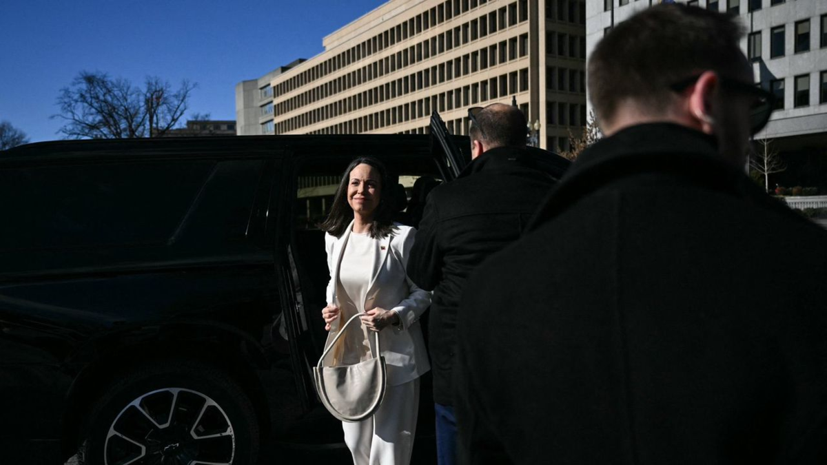 María Corina Machado confirma que entregó su medalla del Premio Nobel de Paz al presidente Donald Trump