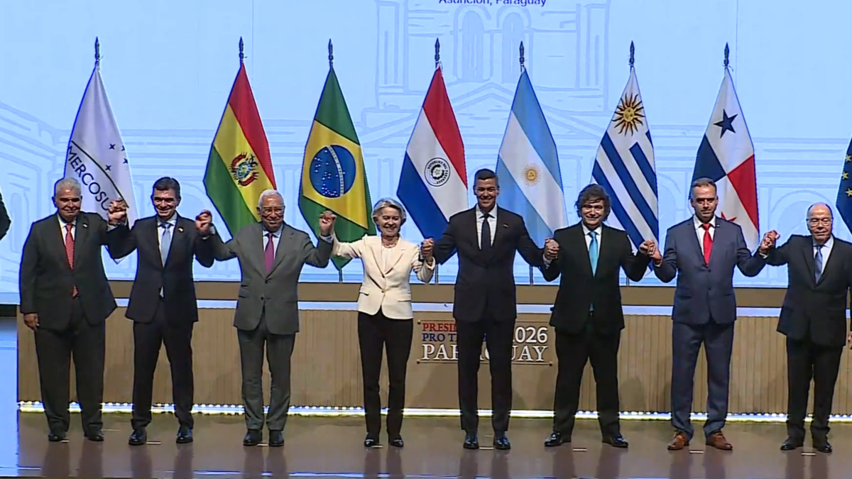 La Unión Europea y Mercosur firman en Paraguay un histórico acuerdo que crea una de las mayores zonas de libre comercio en el mundo