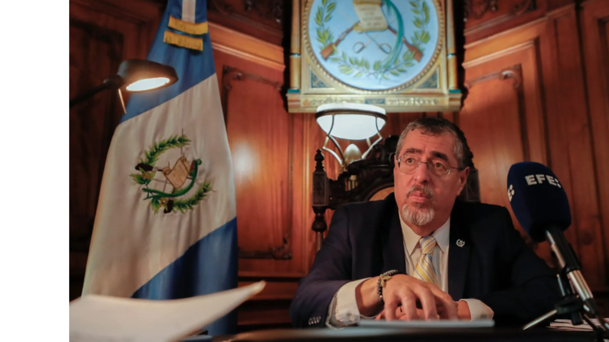 Guatemala, bajo estado de sitio tras ola de violencia, motines carcelarios y ataques a la Policía: esto dijo el Presidente