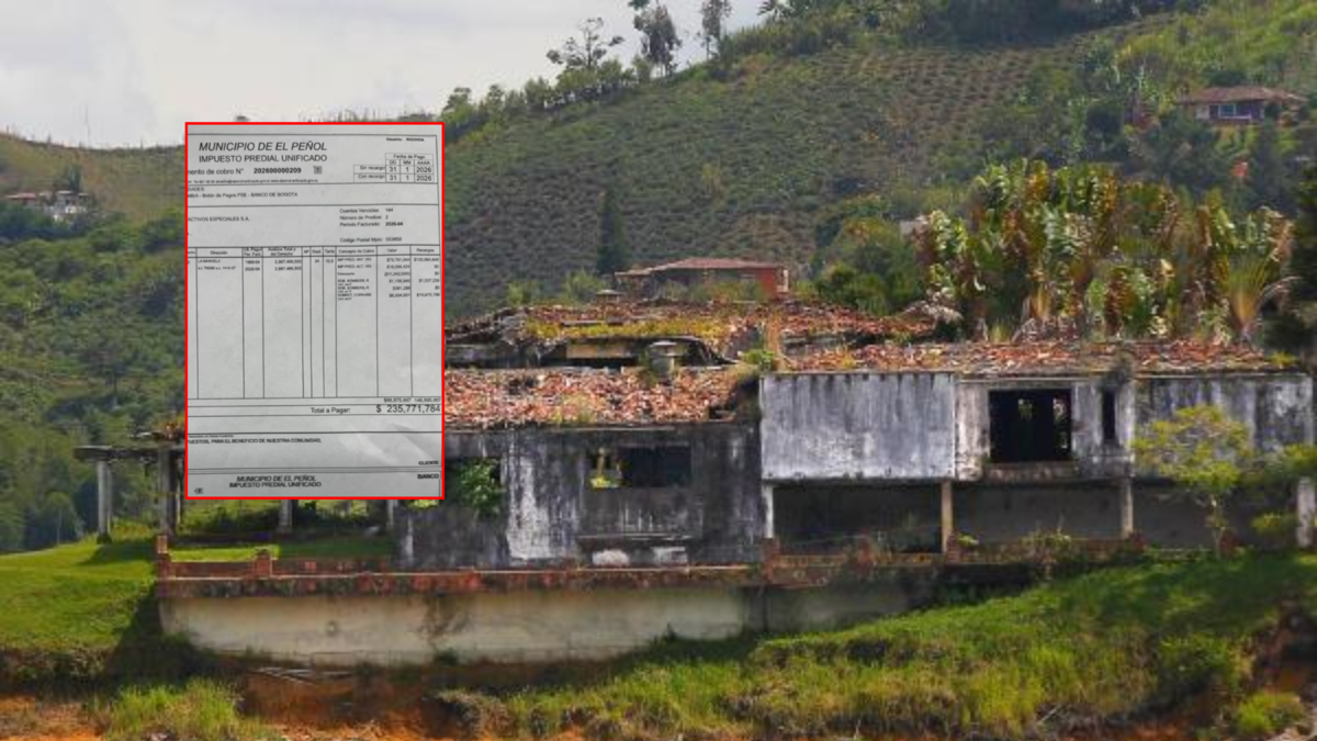 Alcaldía de El Peñol denunció millonaria deuda de la SAE por el predial de 'La Manuela', la finca de Pablo Escobar: cuestionan el precio de venta