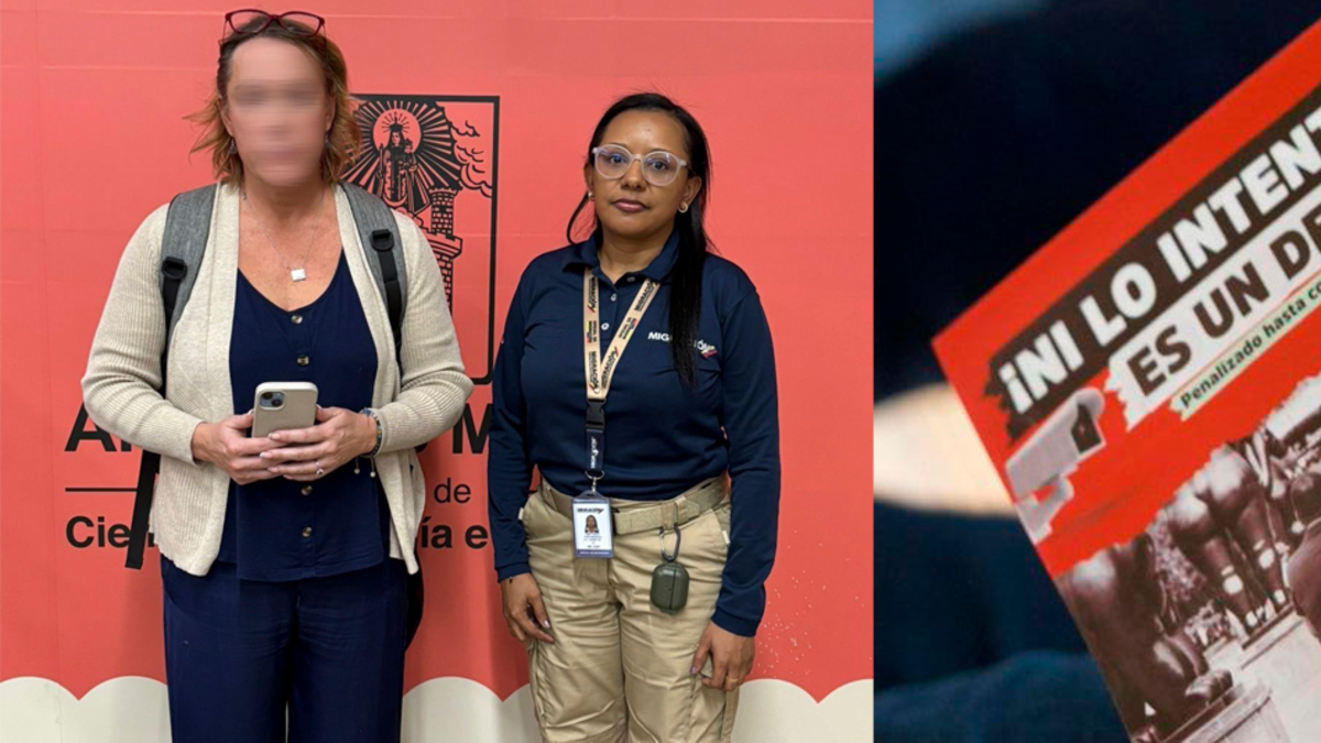 En Antioquia se dio la primera inadmisión al país de una mujer extranjera por alerta de delitos sexuales con menores de edad