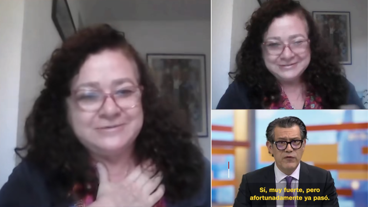 Video: así se registró el momento en que una entrevista de 'CNN' fue interrumpida por un fuerte sismo de 4,5 en Costa Rica