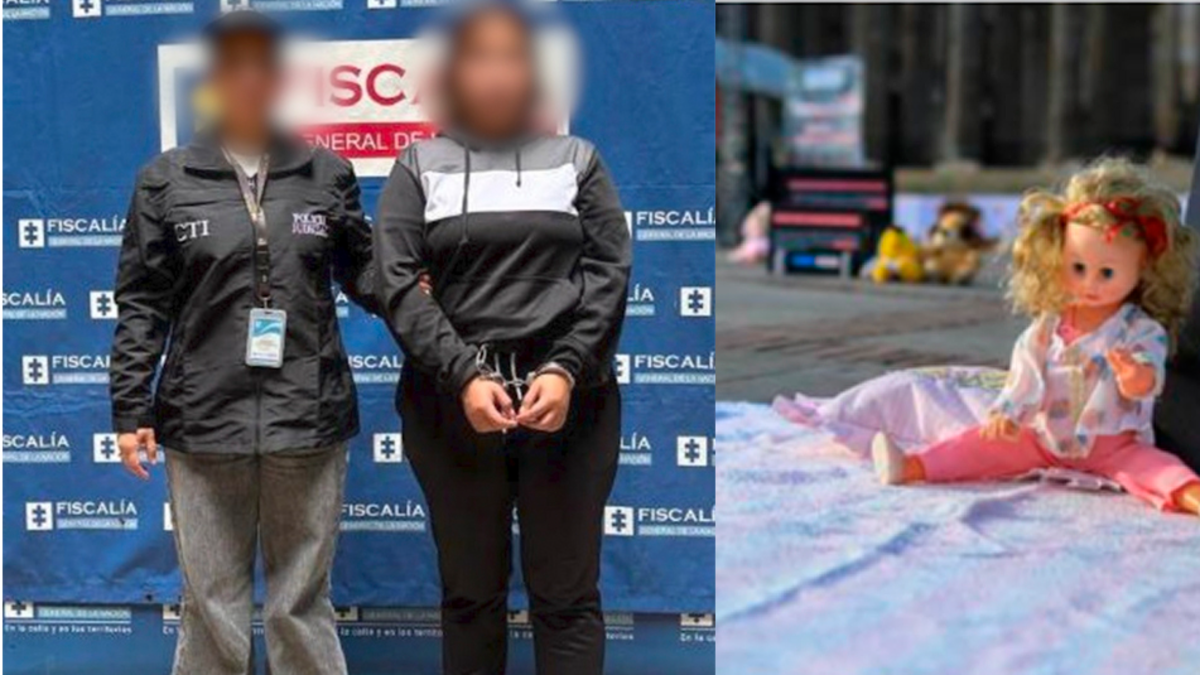 Medellín: capturan a madre condenada por dejar morir a su hija de 3 años tras una brutal golpiza que le habría propinado su padrastro