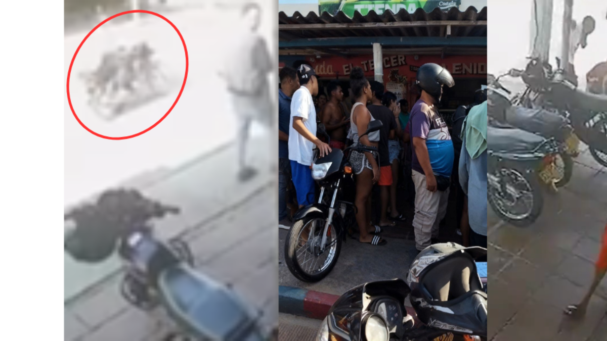 Barranquilla | Persiste la conmoción por el atentado que asesinó a un menor de 12 años en La Esmeralda: una cámara de seguridad documentó la tragedia