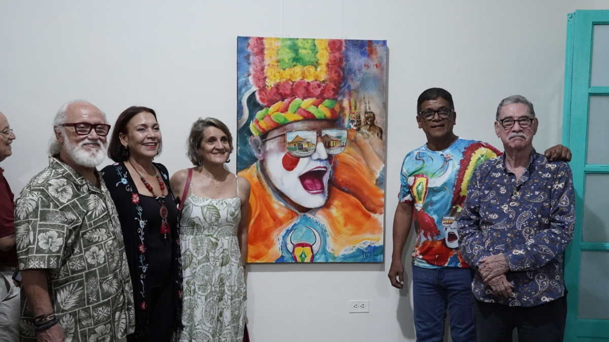 Barranquilla | La Carnavalada inaugura sus 25 años con una exposición colectiva y un homenaje histórico al Congo Grande