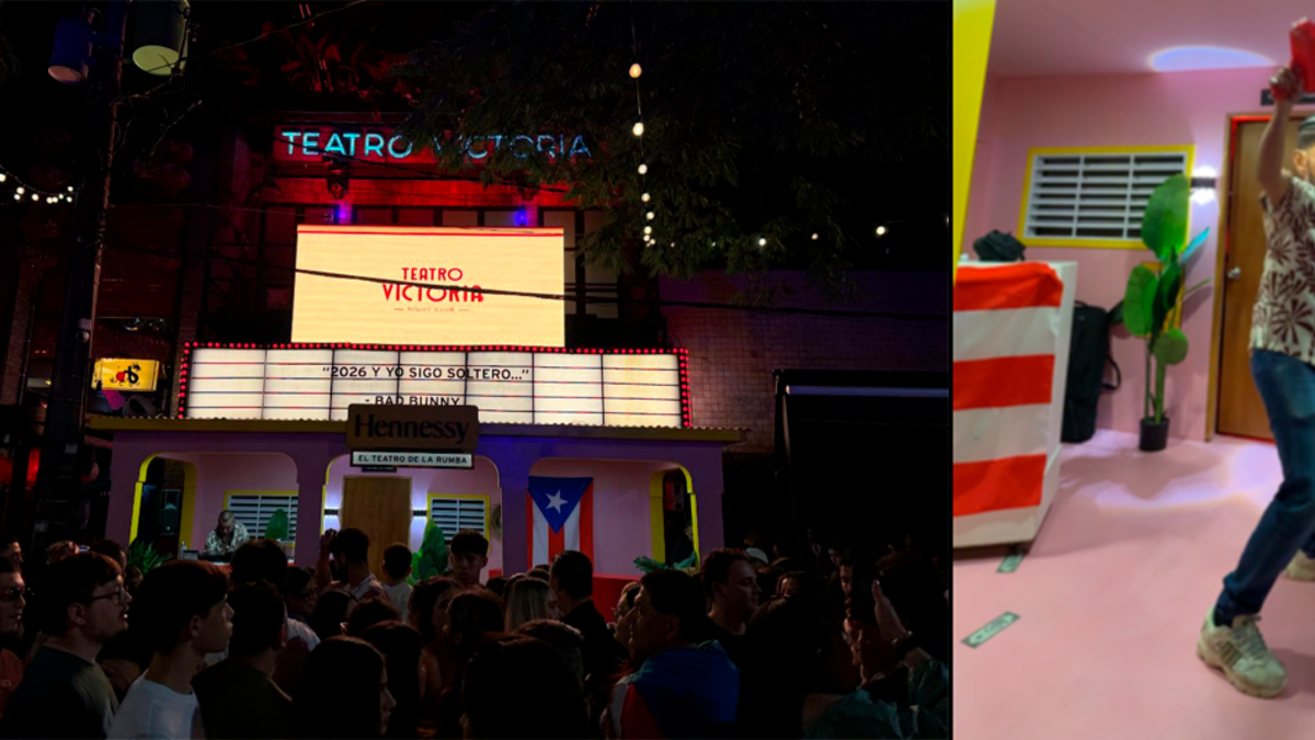Bad Bunny en Medellín: el comercio aprovecha el fenómeno del 'Conejo Malo' con la Casita Rosada y un festín económico que impulsa a Provenza