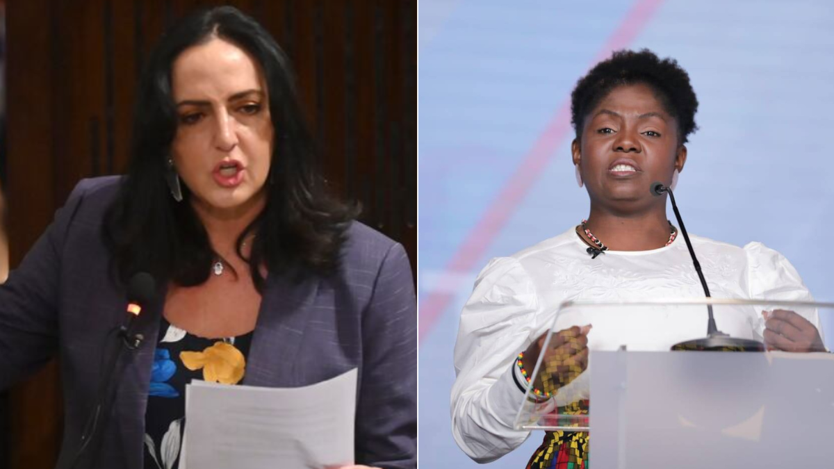 María Fernanda Cabal afirmó que el viaje de la vicepresidenta Francia Márquez a África habría costado más de $ 500 millones en viáticos y combustible