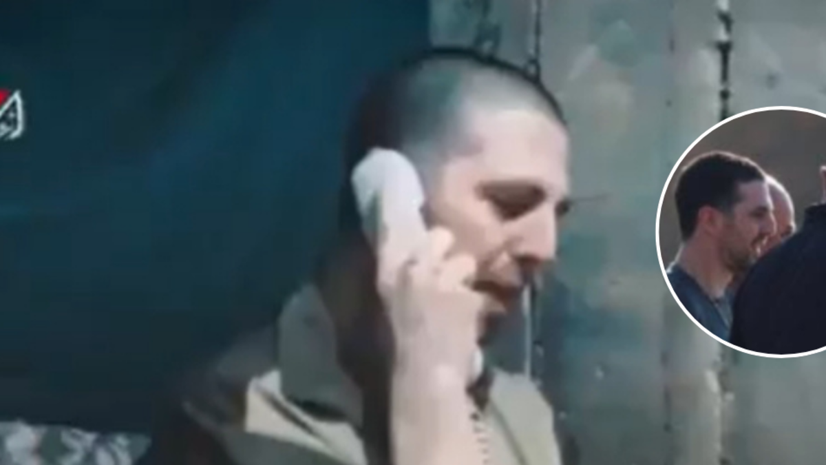 Elkana Bohbot, colombo-israelí que estuvo secuestrado 738 días por Hamás, reveló detalles de su cautiverio: 'Querían simular escenas de suicidio'