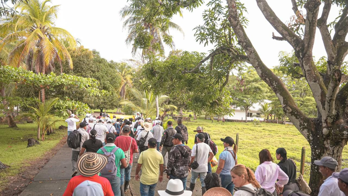 Antioquia: Agencia Nacional de Tierras anunció un acuerdo entre los reclamantes de la polémica hacienda Virgen del Cobre, en Necoclí