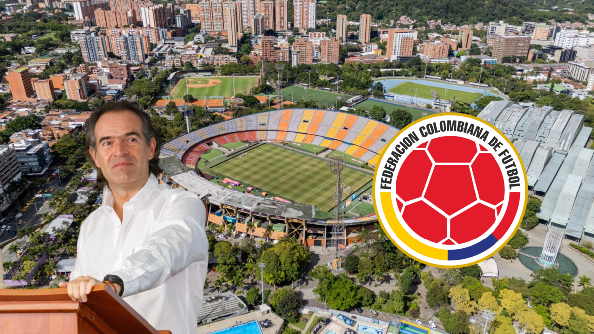 ¿El partido de despedida de la Selección Colombia antes del mundial se realizará en el Atanasio Girardot de Medellín? Esto dijo el alcalde Gutiérrez