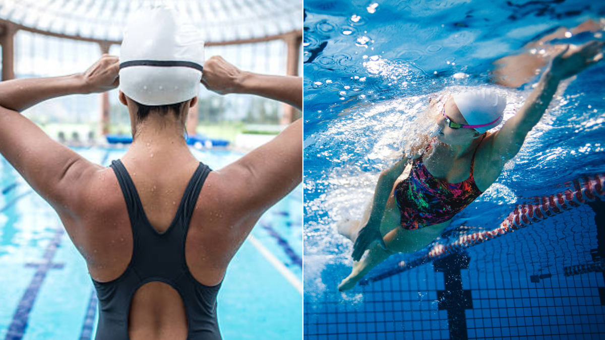 Así puede fortalecer sus piernas, brazos y core con estos ejercicios de natación