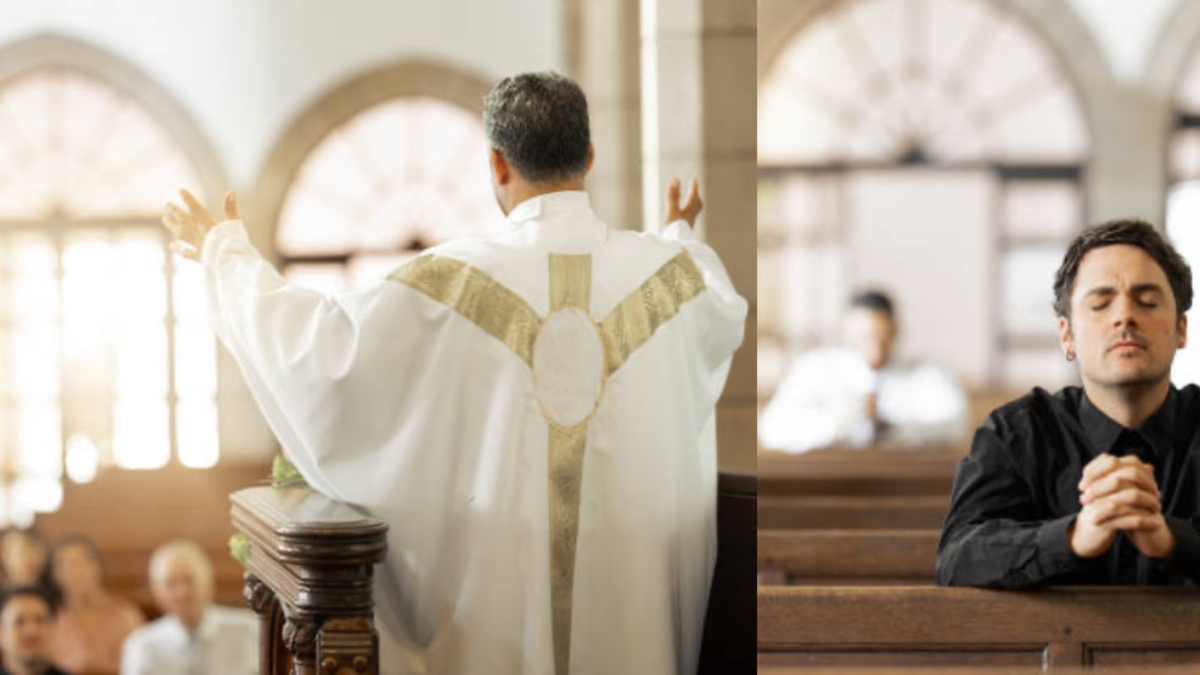 ¿Extender y abrir las manos o juntarlas durante el Padrenuestro en la misa? Sacerdote lo explica