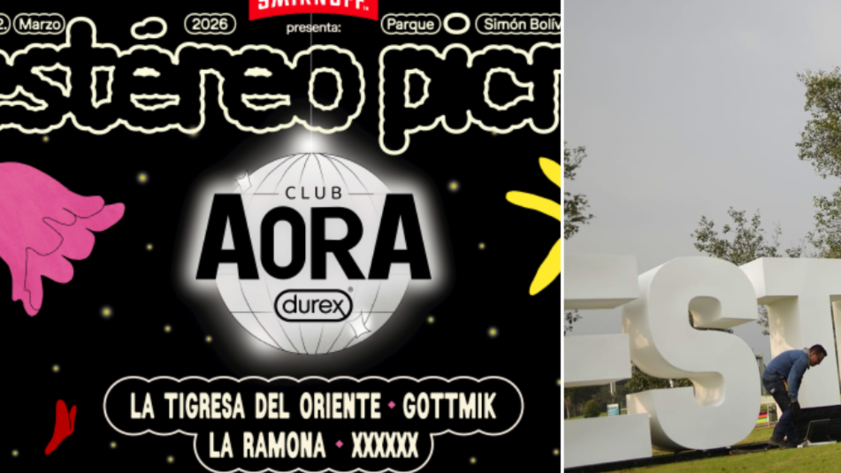 Festival Estéreo Picnic 2026 anuncia la programación de Club AORA Durex con La Tigresa del Oriente, Gottmik y más artistas
