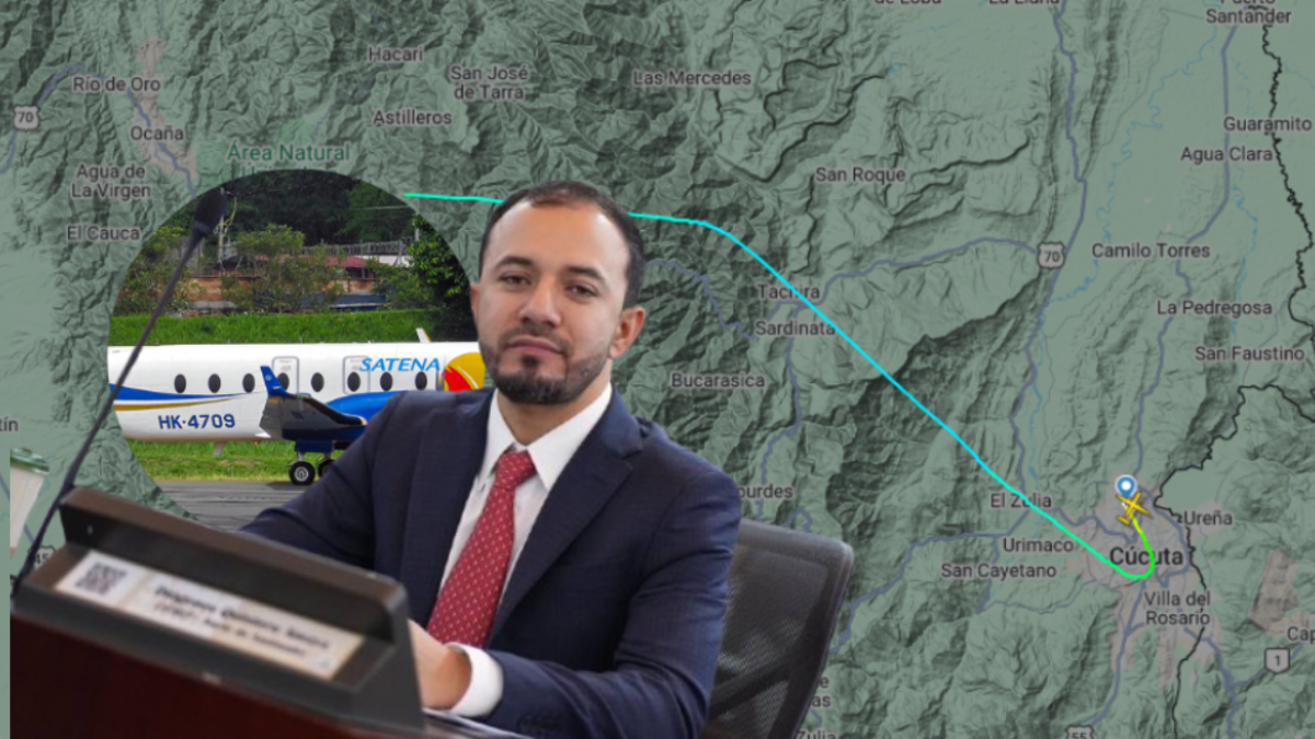 El desgarrador mensaje de la esposa de Diógenes Quintero tras su muerte en  accidente de avión de Satena en Norte de Santander: 'Teníamos la esperanza'