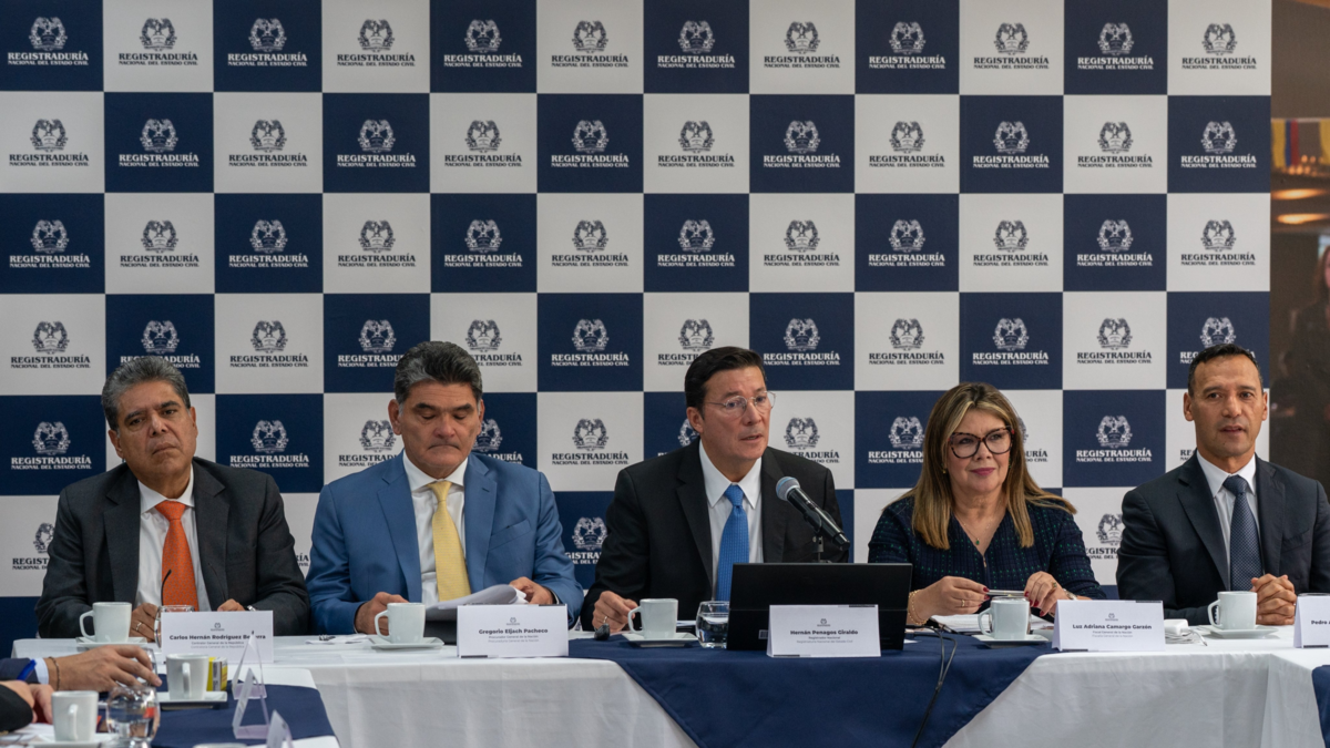 Registraduría indicó que solo se entregará el tarjetón de las consultas interpartidistas si el ciudadano lo solicita