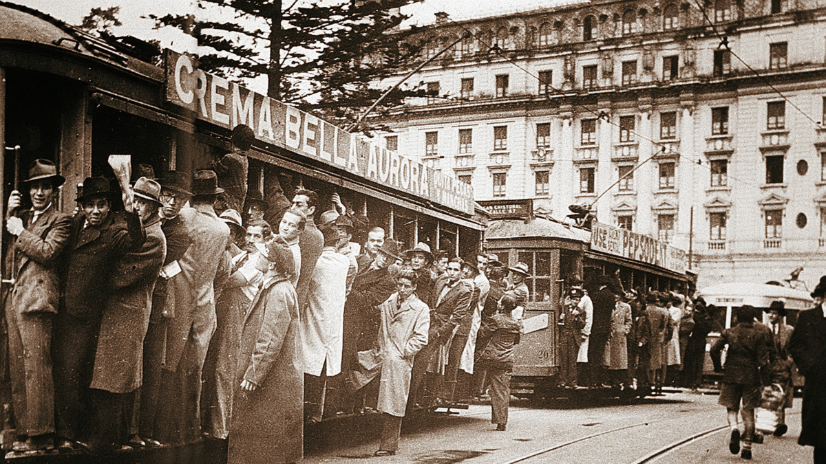 Bogotá: De ciudad de 130.000 personas a una urbe de 8 millones