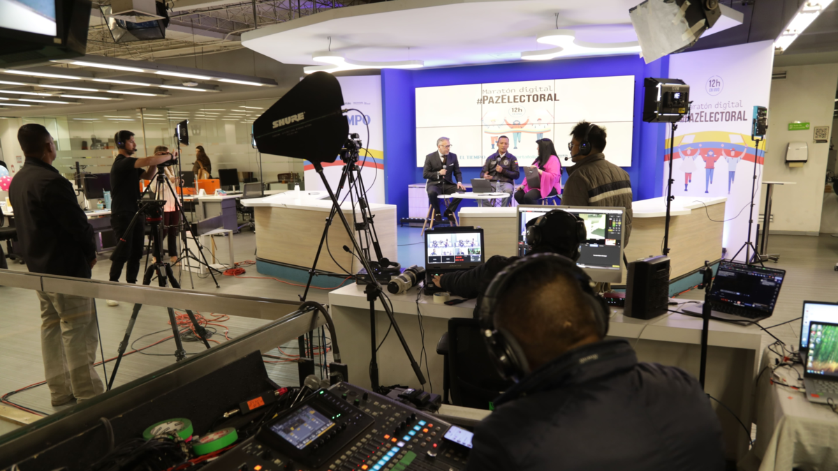 Los sonidos de EL TIEMPO: así ha cambiado la redacción y la forma de hacer periodismo en 115 años