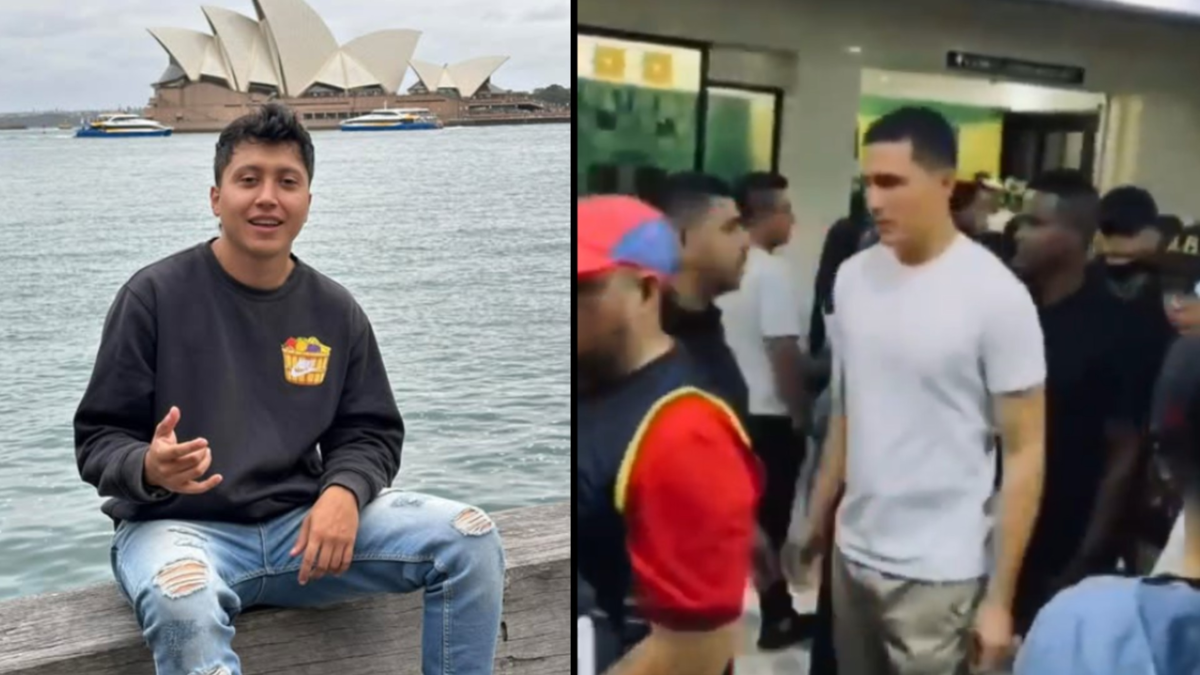  Video | Los jugadores de Bucaramanga tuvieron noble gesto y asistieron al funeral de Camilo...