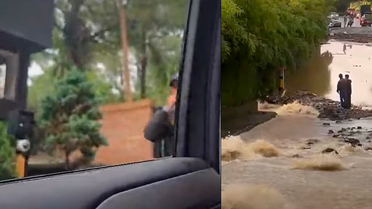 Indignación en Medellín: denuncian que Unidad Residencial cobra $100.000 a vecinos afectados por las lluvias para permitirles el paso