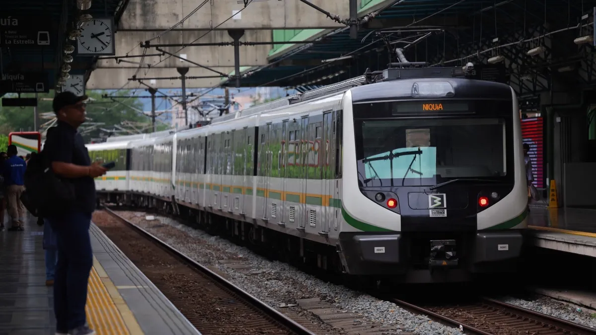 Metro de Medellín 2025: los datos que demuestran por qué es el mejor sistema de transporte de Colombia