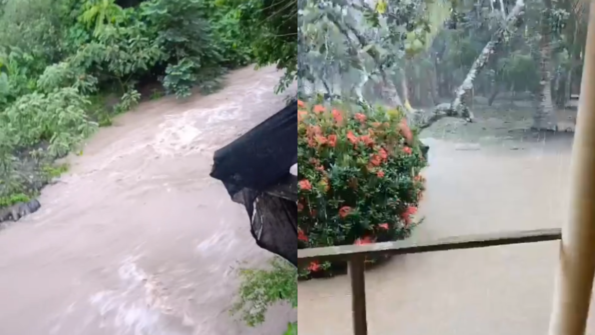 Alerta por más de 1.000 familias damnificadas tras más de siete horas de lluvia en Urabá: al menos seis municipios sufrieron inundaciones