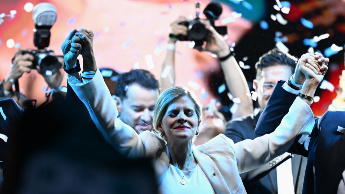 Presidenta electa de Costa Rica, Laura Fernández, promete 'mano dura' y reformas profundas, sin 'autoritarismo': esto dijo en su primer discurso