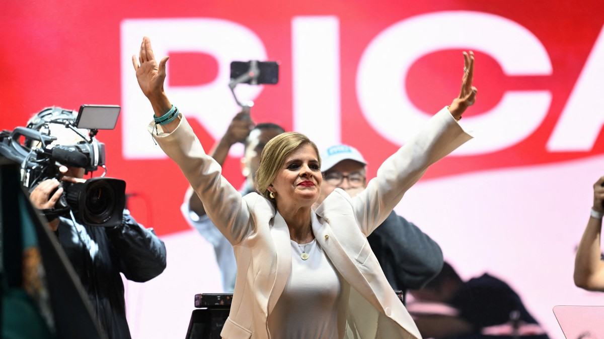 Estados Unidos aplaude el triunfo de Laura Fernández en Costa Rica y augura una estrecha colaboración en seguridad y economía