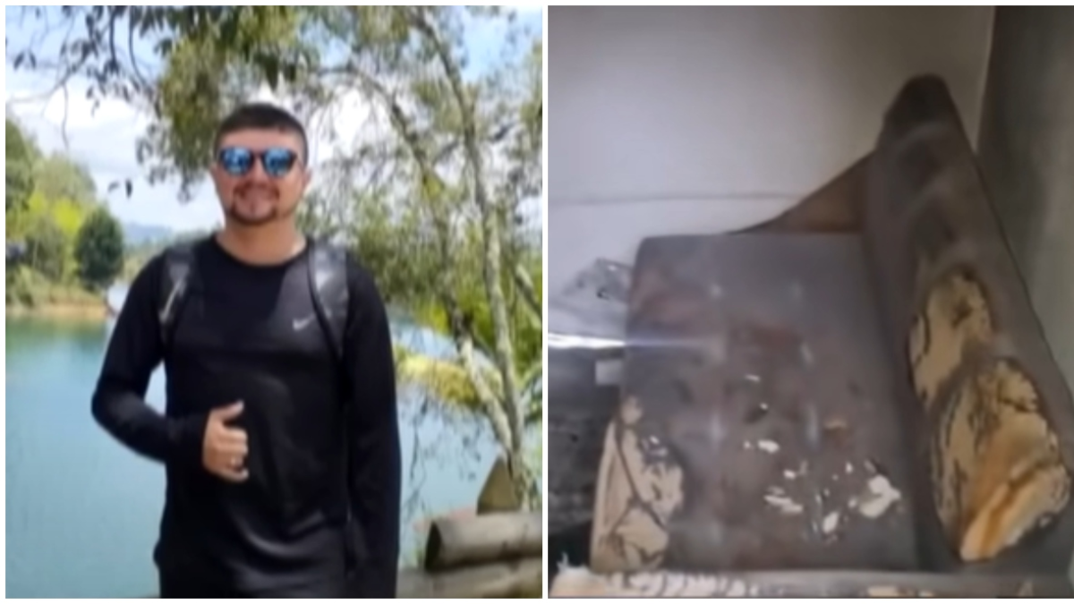 Hombre murió quemado luego de que su expareja sentimental le rociera gasolina y le prendiera fuego en Medellín: la mujer huyó del lugar