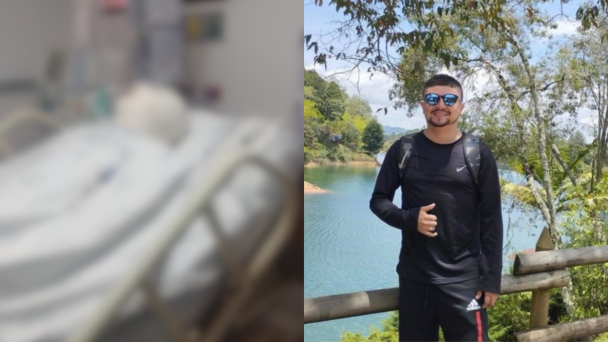 Investigan la muerte de un Dj en Medellín tras incendio al interior de su vivienda: familiares acusan a la esposa de iniciar el fuego