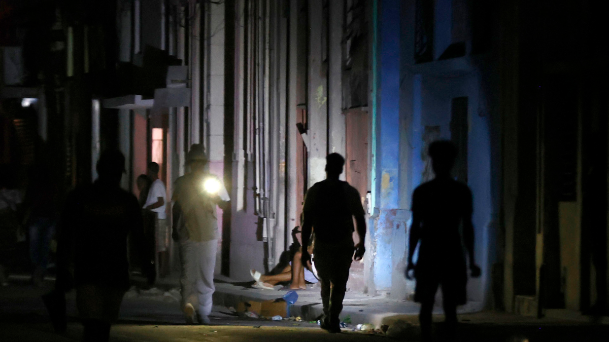 Apagón récord en Cuba: el 62 % de la isla se queda sin luz en medio de una crisis total de combustible