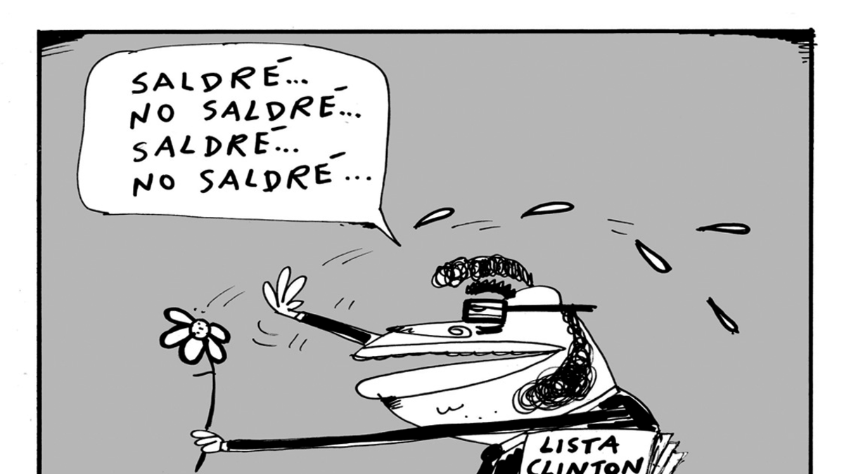 Trump Meeting Cartoon by Mil